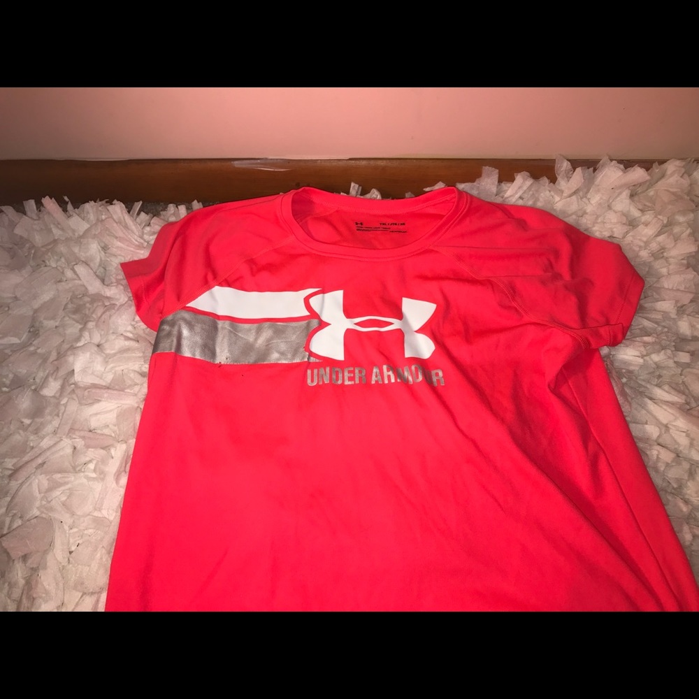 Girls workout shirt
